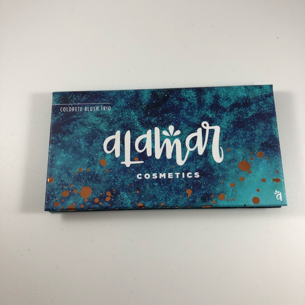 Alamar Cosmetics Colorete Blush Trio